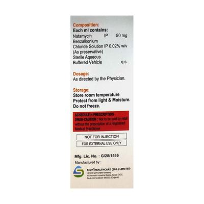 NATAFOL Eye Drops 5ml - Eye Infections-Eaa
