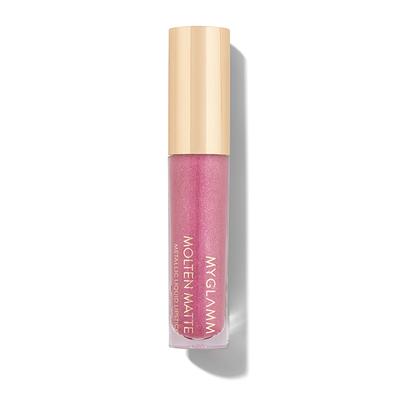 Myglamm Molten Matte Metallic Liquid Lipstick - Gaia 4.7 Ml - Liquid Lipsticks