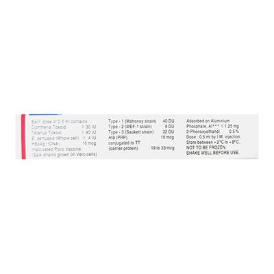 HEXASIIL PFS Injection 0.5ml - Vaccines
