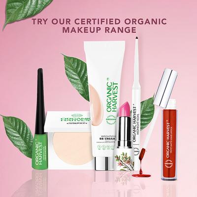 Organic Harvest Velvet Matte Liquid Lipstick - Deep Berry Rose 2.6 ml - Liquid Lipsticks