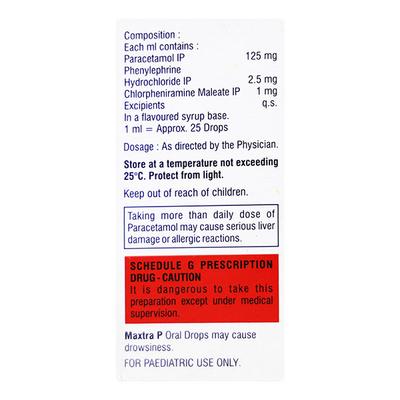 Maxtra P Drops 15ml - Pain relief-Nsa