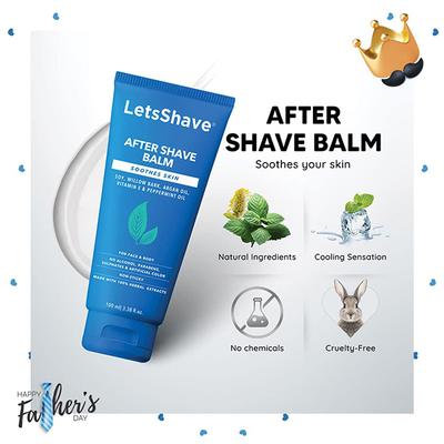 Letsshave Pro 6 Premium Gift Set 6 Blade Razor with Cartridges, Travel Cap, Shave Foam, After Shave Balm and Travel Bag Complete Shaving Kit for Men 1's - Razors & Cartridges