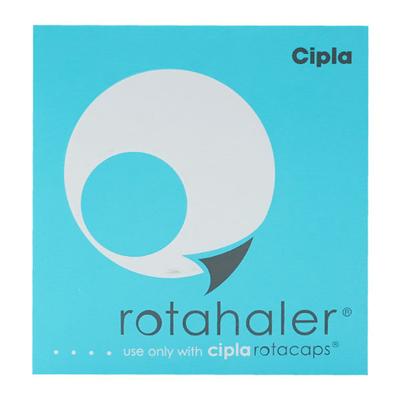 Rotahaler (Cipla) Device 1's - Asthma/COPD-Ast