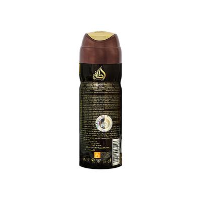 Lattafa 24 Carat Pure Gold Imported Long Lasting Perfumed Deodorant Spray 200 ml - Deodorants/Roll-Ons