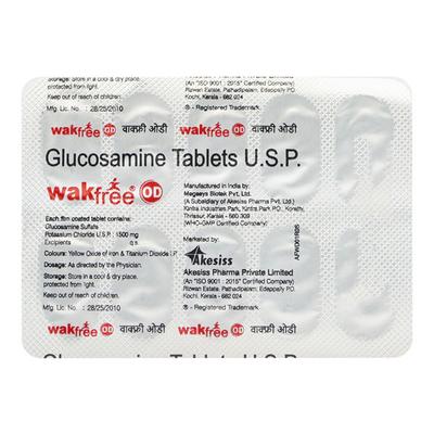 WAKFREE OD Tablet 10's - Supplements-Sup