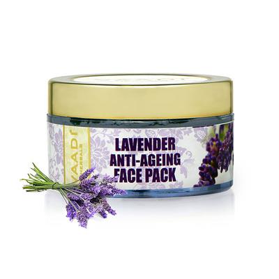 Lavender Anti-Ageing Face Pack 70 gm - Face Packs