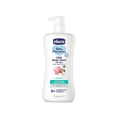 Chicco Baby Moments Mild Bodywash Refresh 500 ml - Baby Body Wash