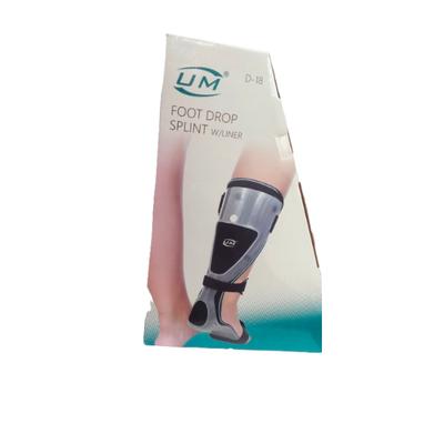 UM Foot Drop Splint - Left (D18) (L) 1's - Knee/Ankle/Leg/Foot Supports