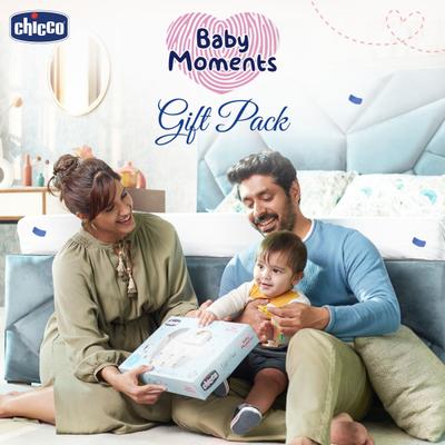 Chicco Baby Moments Baby Delight Set Green 100 gm - Creams, Lotions & Oils