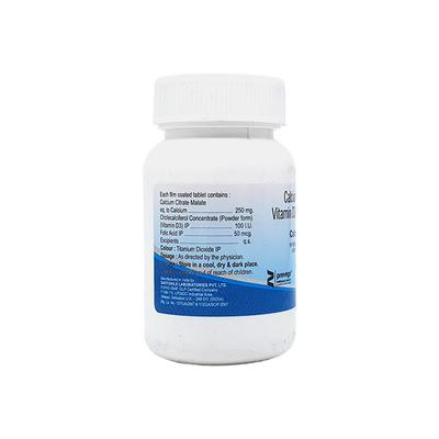 CALCIGIANT CCM Tablet 40's - Supplements-Cal