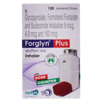 FORGLYN PLUS Inhaler 120md - Asthma/COPD-Ast