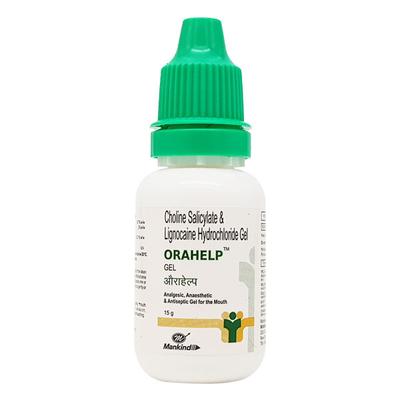 Orahelp Gel 15gm - Anaesthesia - Local-Ana