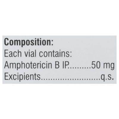 Amphodex 50mg Injection 1's - Fungal Infections-Anf