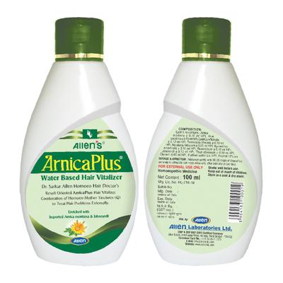 Allen Arnica Plus Hair Root Vitalizer 100 ml - Personal Care(Homeopathy)