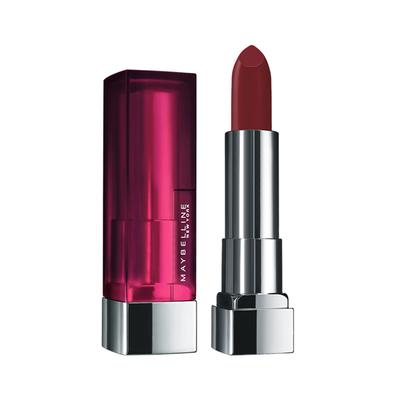 Maybelline New York Color Sensational Creamy Matte Lipstick,607 Red Dy Red 1's - Lipsticks