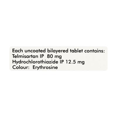 Arbitel H 80mg Tablet 10'S - Hypertension-Ang