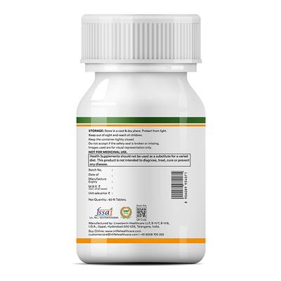 Inlife Calcium, Zinc, Magnesium, Vitamin D2 + K2 Tablet 60's - Multi-Vitamins