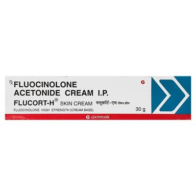 Flucort H Skin Cream 30gm - Skin Infections-Top