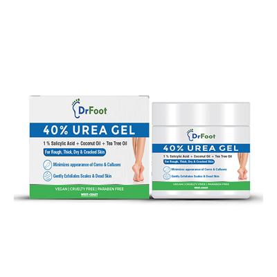 Dr Foot 40% Urea Gel 100 gm - Foot Creams & Lotions
