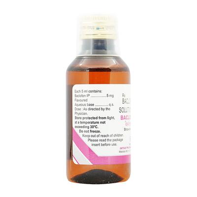 Baclof Liquid Strawberry Flavour 100ml - Muscle Cramps/Spasticity-Mus
