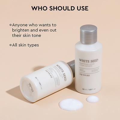 The Face Shop White Seed Brightening Lotion 50 ml - Face Moisturizers