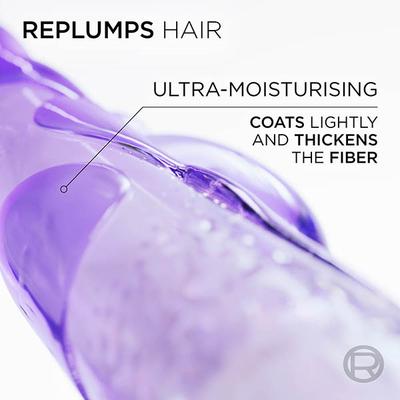 L'Oreal Paris Hyaluron Moisture 72H Moisture Filling Shampoo with Long lasting Hyaluronic Acid Dehydrated Hair 1000ml - Shampoos