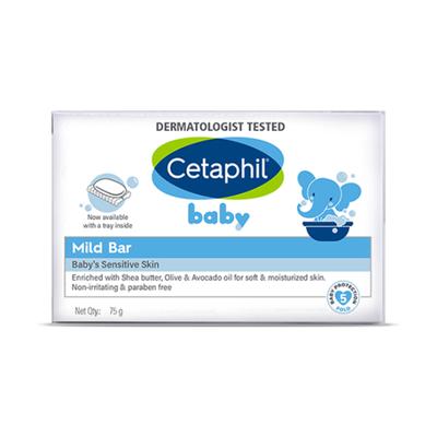 CETAPHIL BABY MILD Bar 75gm - Baby Soap