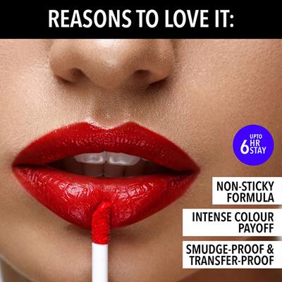 Blue Heaven Hyper Stay Weightless Liquid Matte 04 6 ml - Liquid Lipsticks