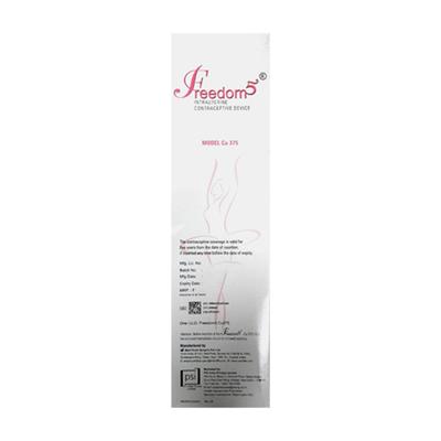 FREEDOM5 MODEL CU 375 INTRAUTERINE CONTRACEPTIVE Device 1's - Contraception-Ora