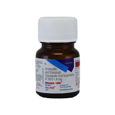 Mega CV Drops 10ml - Bacterial Infections-Pen