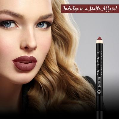 Jaquline USA Matty Matte Lip Crayon Rule Breaker 7 2.8 gm - Lip Crayons