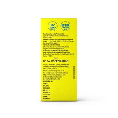 Seacod Omega 3 Fish Oil Capsule 60's - Multi-Vitamins
