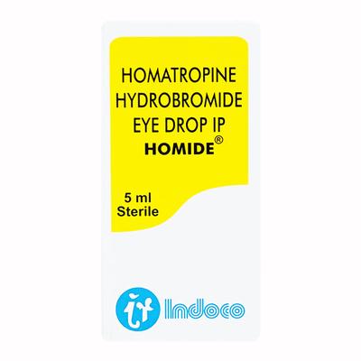 Homide Eye Drops 5ml - Mydriasis