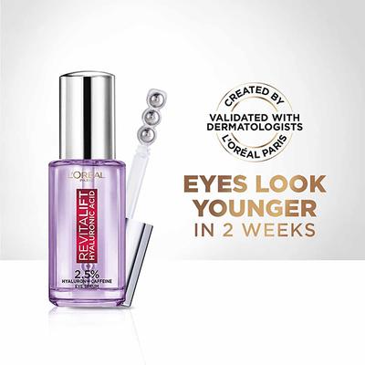 L'Oreal Paris Revitalift Hyaluronic Acid 2.5% Hyaluron + Caffeine Eye Serum 20 ml - Day Cream