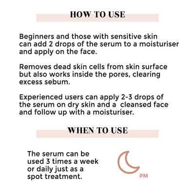 Suganda BHA Serum 30 ml - Face Gels