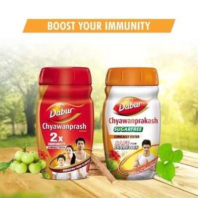 Dabur Chyawanprakash Sugarfree 900 gm - Chyawanprash