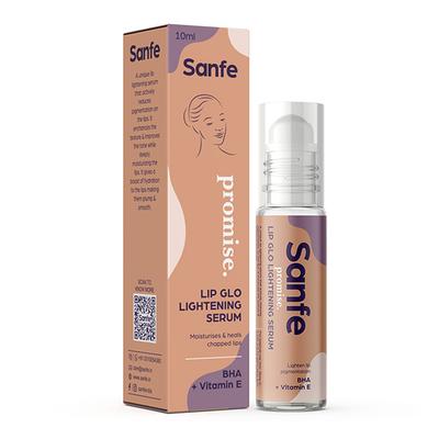 Sanfe Lip Lightening & Glo BHA Vitamin E 10 ml - Face Serum