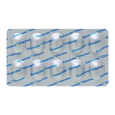 Encorate Chrono 400mg Tablet 10'S - Epilepsy/Convulsion-Ant