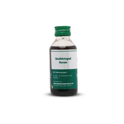 Pankajakasthuri Neelibhringadi Keram 100 ml - Speciality Medicines