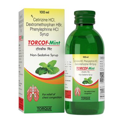 TORCOF MINT Syrup 100ml - Cough And Cold-Cou