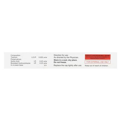 Pinoin 0.05% Cream 20gm - Acne-Acn