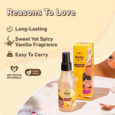 Plum Bodylovin' Smokin' Vanilla Body Mist Vanilla Fragrance 150ml - Body Mist/Spray