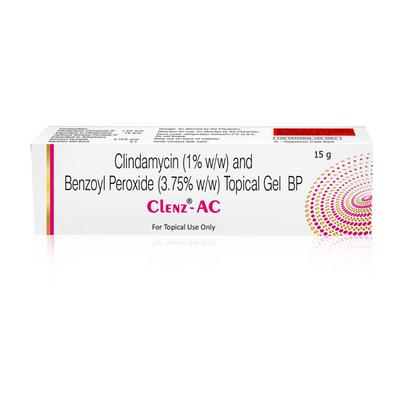 CLENZ AC Gel 15g - Acne-Acn