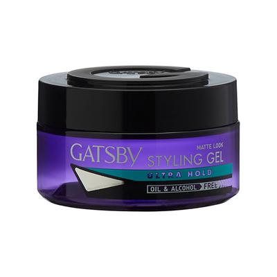 Gatsby Ultra Hold Matte Look Styling Gel 30 gm - Hair Gels & Waxes