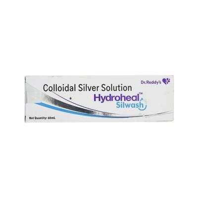 Hydroheal Silwash Solution 60ml - Wound Care-Oth