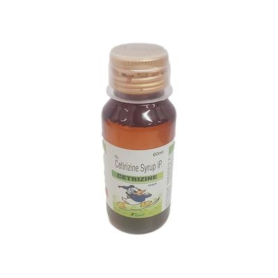 CETRIZINE Syrup 60ml - Allergies-Ant