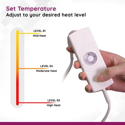 Flamingo Premium Orthopaedic Heat Belt (HC1011) (L) 1's - Heating Belt