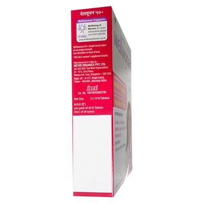 Wellwoman 50+ Gluten Free Tablet 30'S - Supplements-Vam