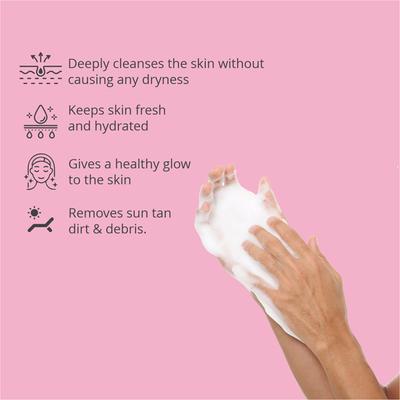 Glamveda De Tan Face Wash 100 ml - Face Washes