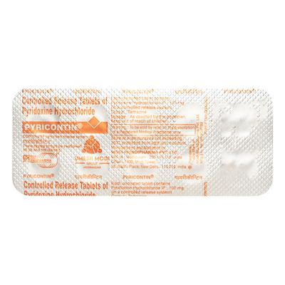 Pyricontin Tablet 10'S - Supplements-Vbc